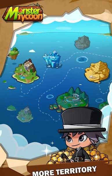 Monster Tycoon gameplay screenshot 2