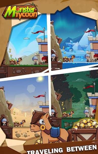 Monster Tycoon gameplay screenshot 3