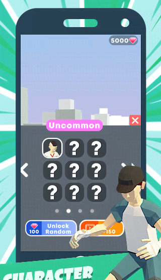 Urban Parkour - Smashing Roller Game screenshot 2