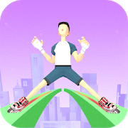 Urban Parkour - Smashing Roller Game