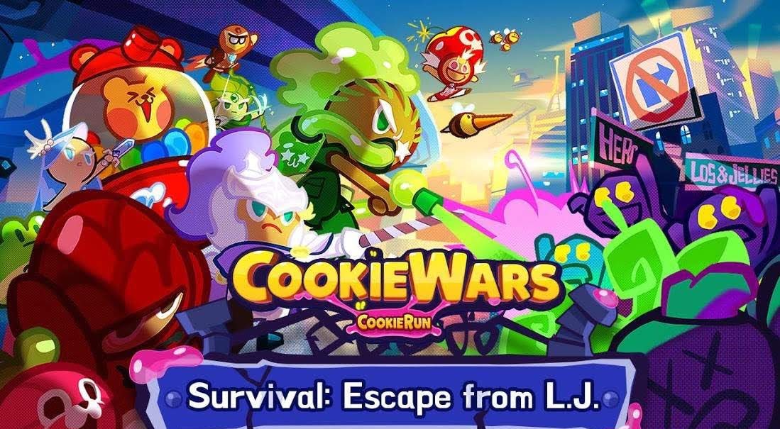 Cookie Wars screenshot 1