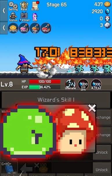 Real Collect RPG - Hero Idle RPG Game screenshot 2