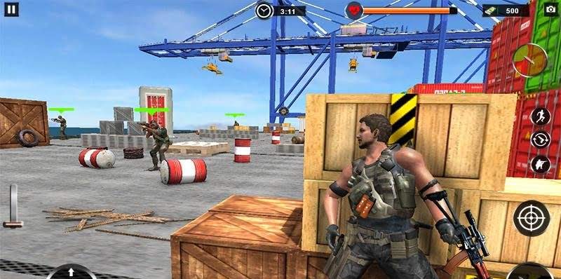 Commando Assassin Mission - Impossible FPS Game screenshot 1