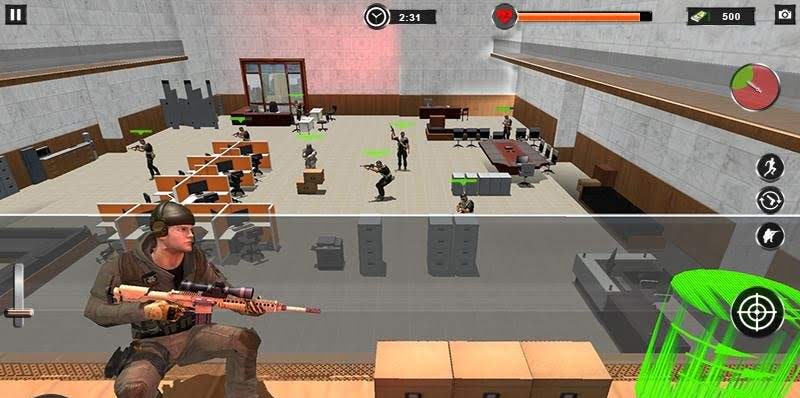Commando Assassin Mission - Impossible FPS Game screenshot 4