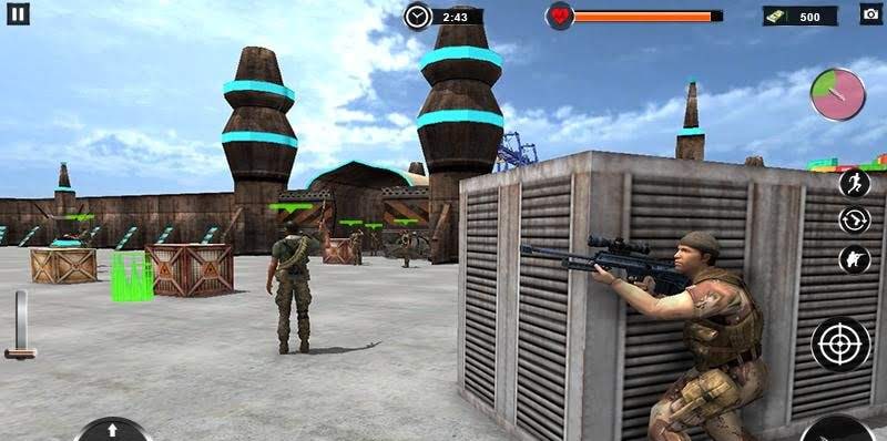 Commando Assassin Mission - Impossible FPS Game screenshot 2