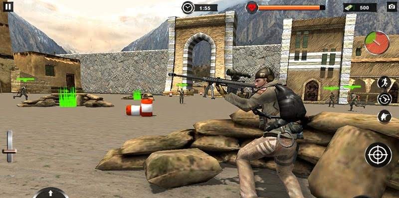 Commando Assassin Mission - Impossible FPS Game screenshot 3