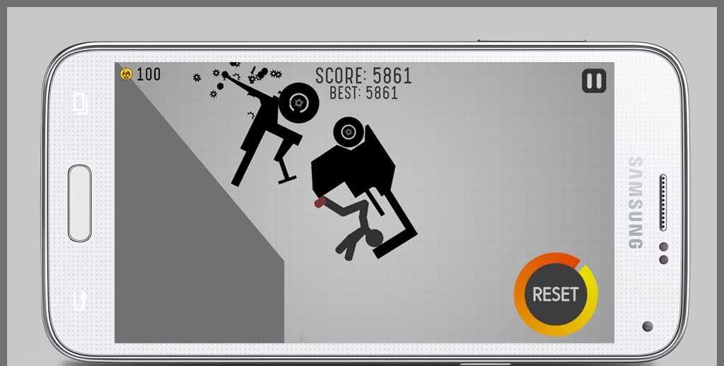 Stickman Turbo Dismounting screenshot 2