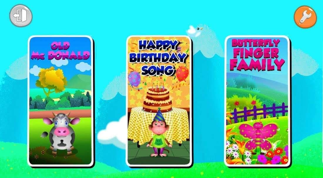 Kids Top Nursery Rhymes Videos - Offline Learning screenshot 3