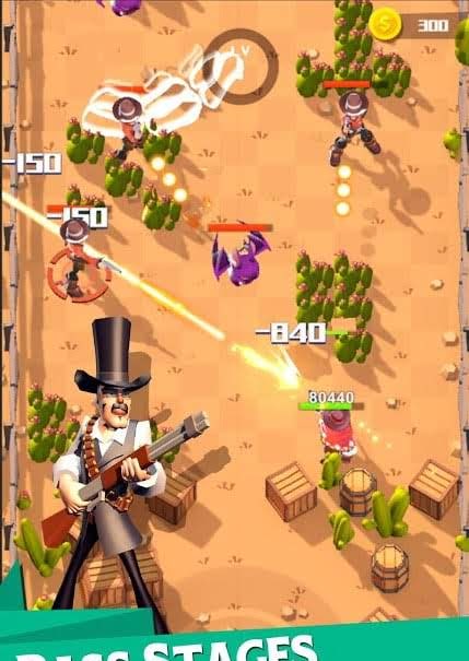 Shooting League: Bounty Hunter gameplay screenshot 2