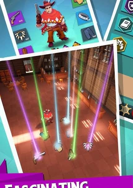 Shooting League: Bounty Hunter gameplay screenshot 4