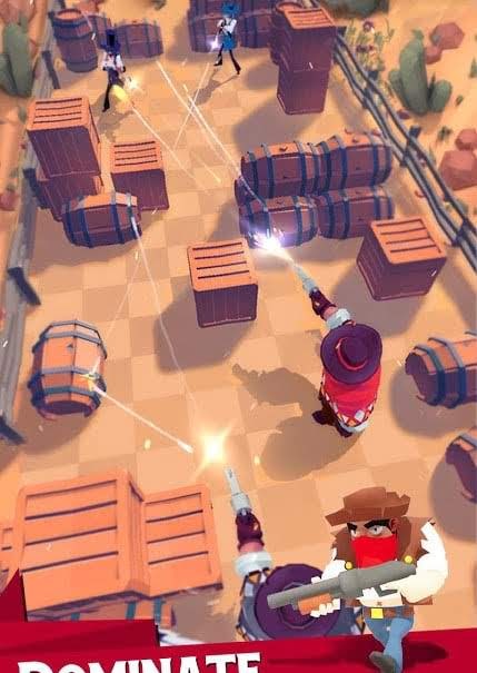 Shooting League: Bounty Hunter gameplay screenshot 1