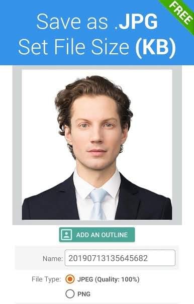 Passport Photo ID Maker Studio - ID Photo Editor screenshot 4