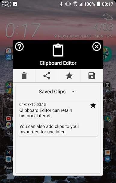 Clipboard Editor Pro screenshot 4