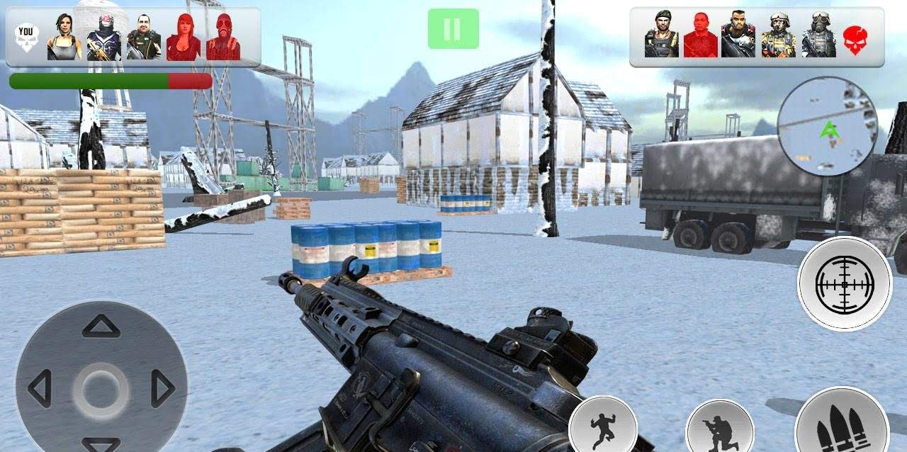 FPS Shooter 3D gameplay screenshot 3