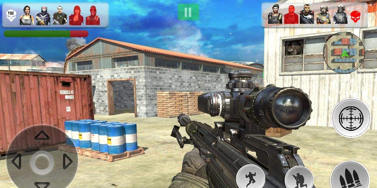 FPS Shooter 3D gameplay screenshot 4