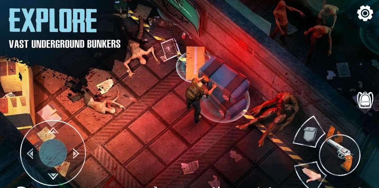 Last Survivor Diaries - Zombie Survival PRO screenshot 4