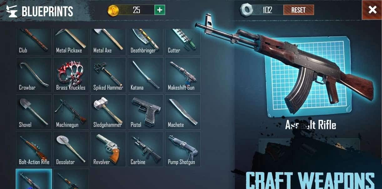 Last Survivor Diaries - Zombie Survival PRO screenshot 1