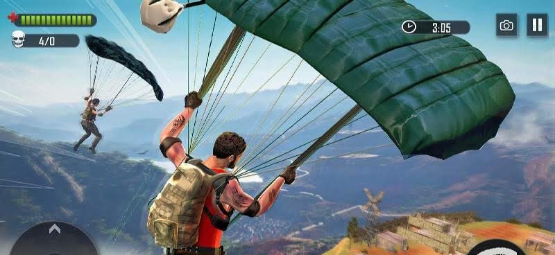Battleground Fire : Free Shooting Games 2019 screenshot 2