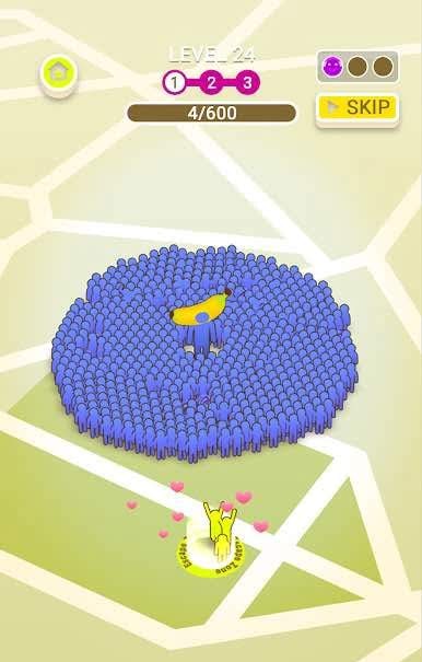 Crowd Rescue gameplay screenshot 1