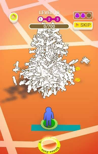 Crowd Rescue gameplay screenshot 2