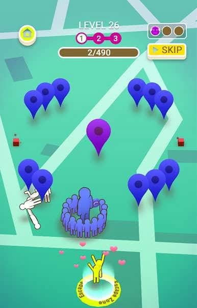Crowd Rescue gameplay screenshot 4