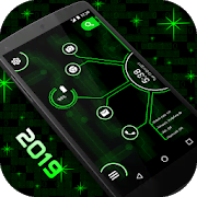 Curve Hi-tech Launcher 2019- Next Generation Theme