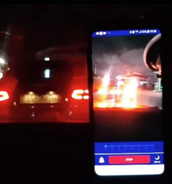 Truck Motion Detector screenshot 4
