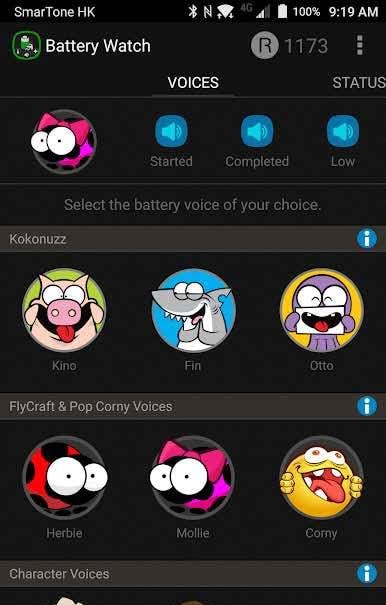 Battery Watch - Voice Alerts screenshot 4