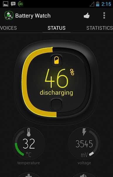 Battery Watch - Voice Alerts screenshot 2