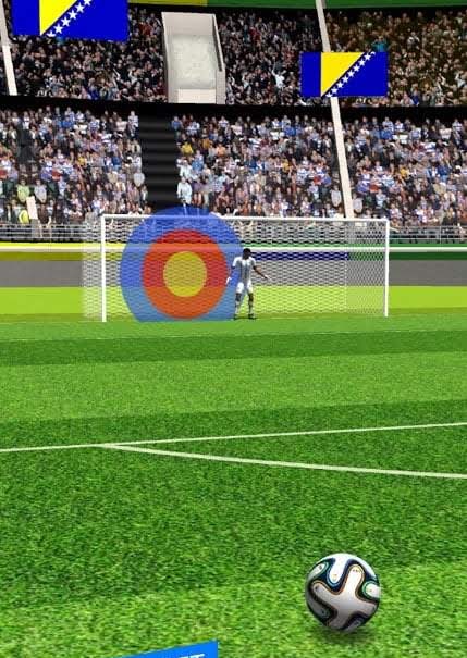 Football Flick : Kick Strike Shoot screenshot 2