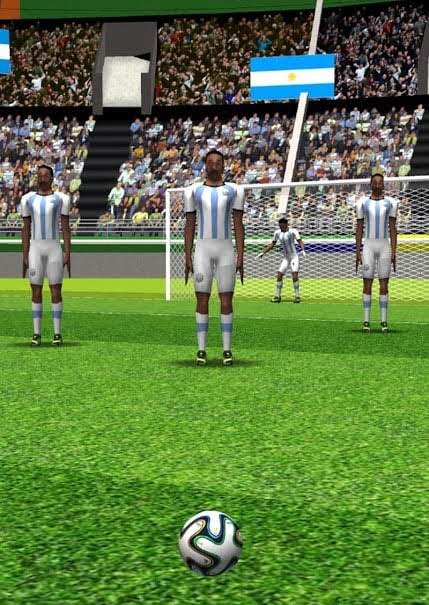 Football Flick : Kick Strike Shoot screenshot 4