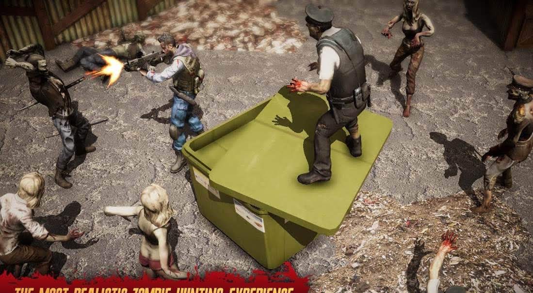 Zombie Survival Shooting : Dead Hunter 2019 screenshot 2