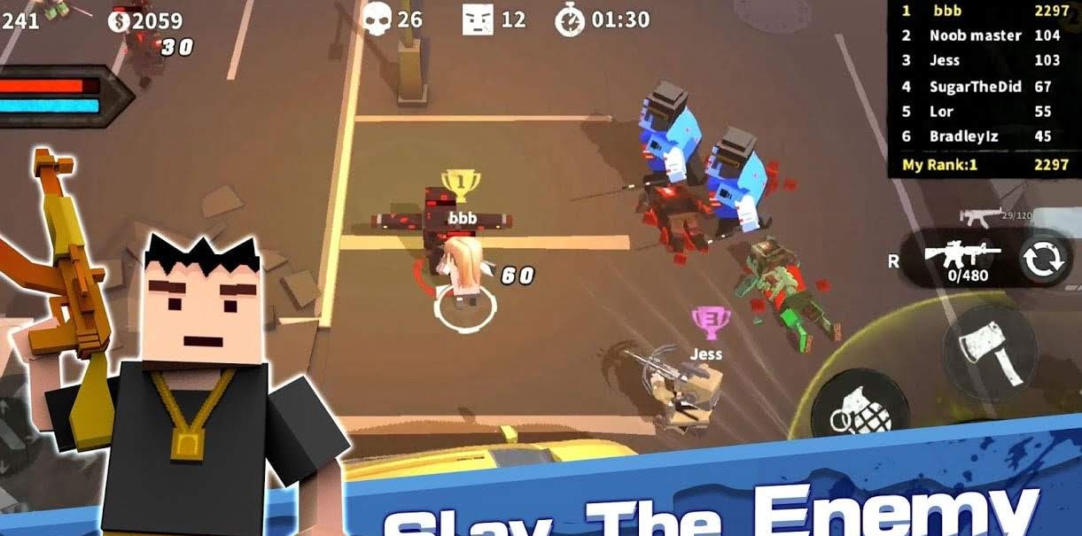 War Zombie:Arena screenshot 2