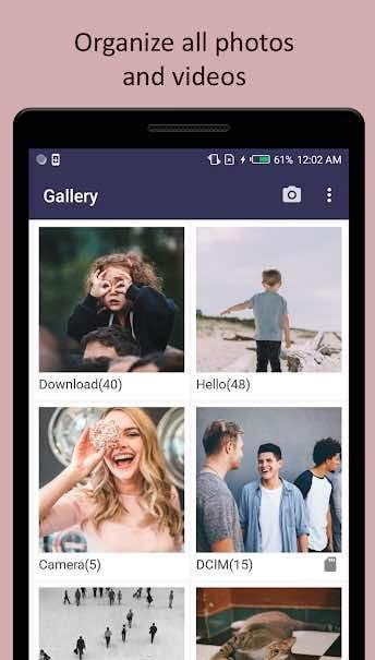Gallery Lite - No Ads screenshot 1