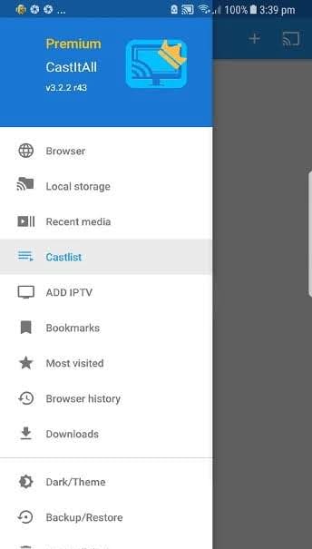 CastItAll Premium screenshot 1