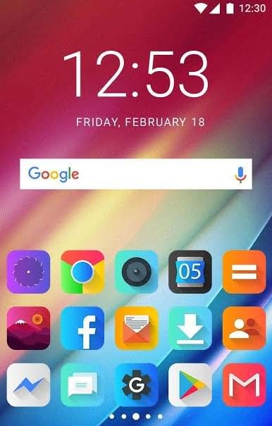 Theme for Huawei Y7 2019 screenshot 1