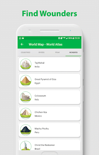 World Map Atlas 2019 - Offline World Map 2019 screenshot 3