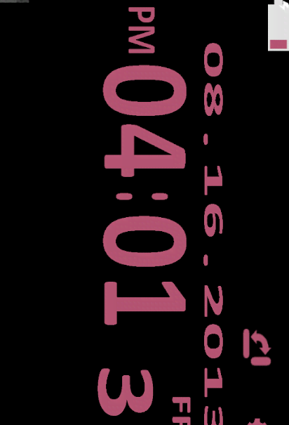 Digital Table Clock screenshot 3