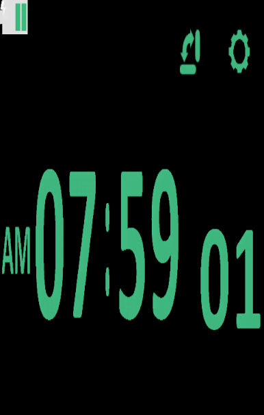 Digital Table Clock screenshot 2