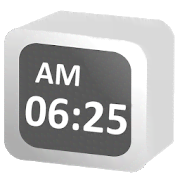 Digital Table Clock