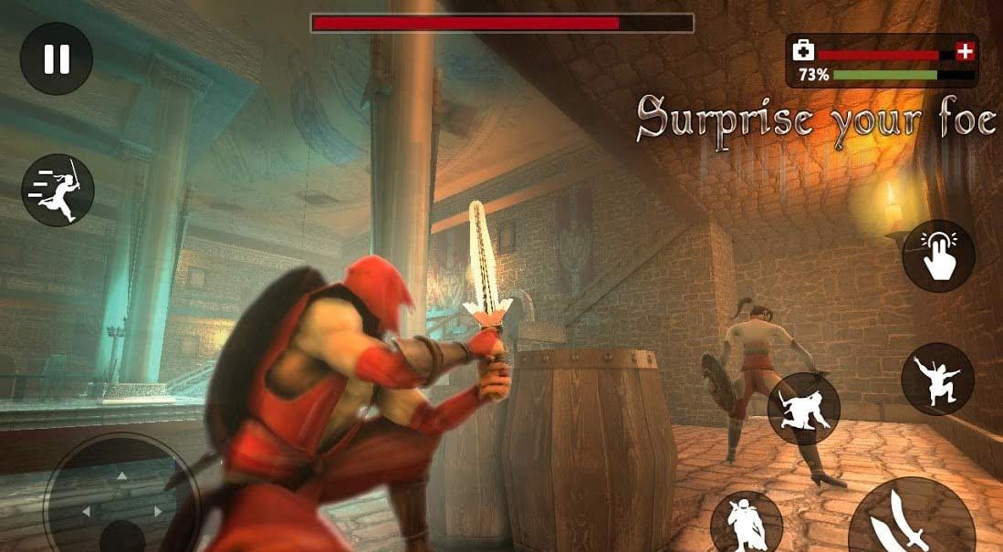 Ninja Samurai : Legend Hero Fighting gameplay screenshot 4