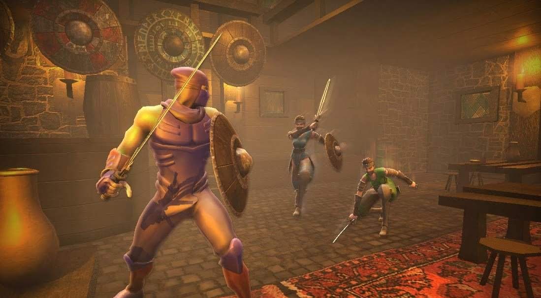 Ninja Samurai : Legend Hero Fighting gameplay screenshot 3
