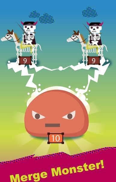 [VIP]DungeonMon : Idle Merge Monster screenshot 3