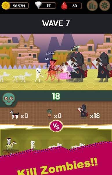 [VIP]DungeonMon : Idle Merge Monster screenshot 2