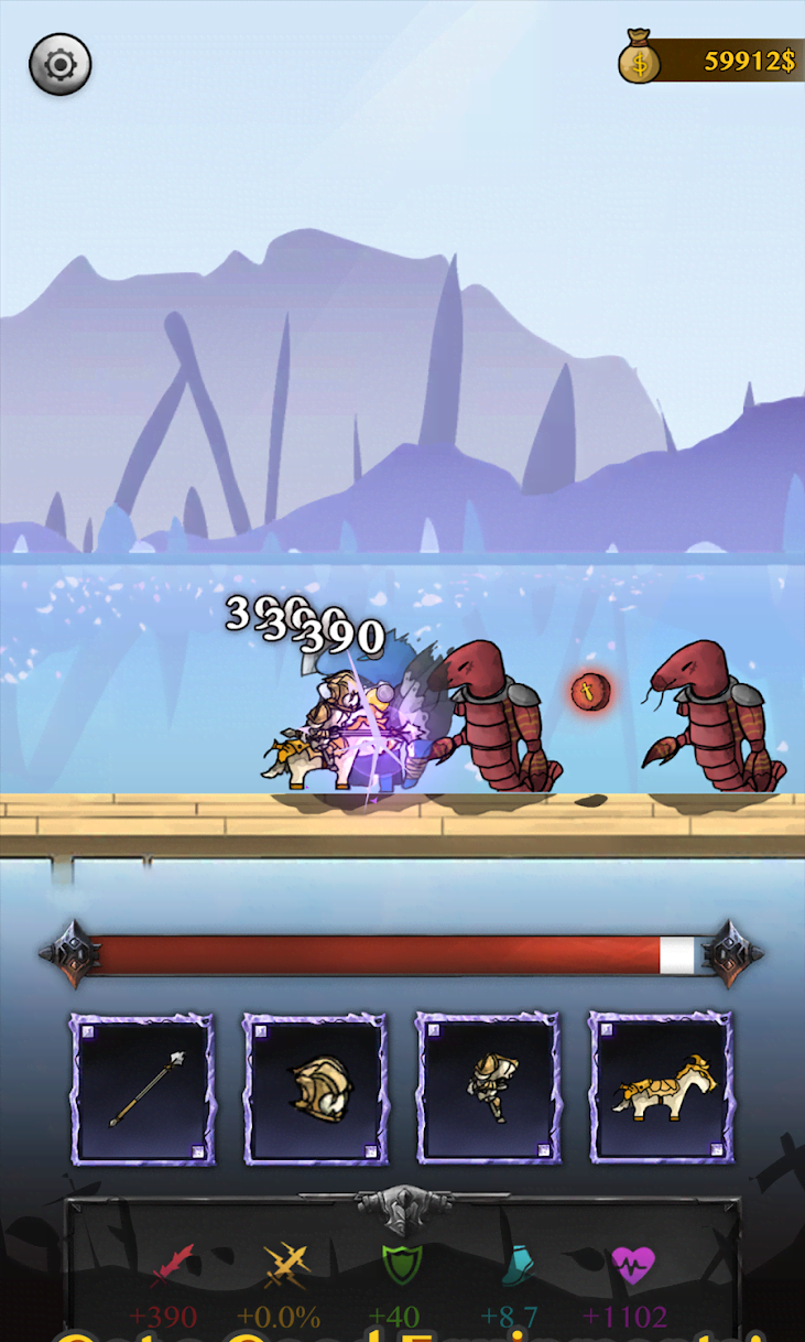 Wil Knight gameplay screenshot 2