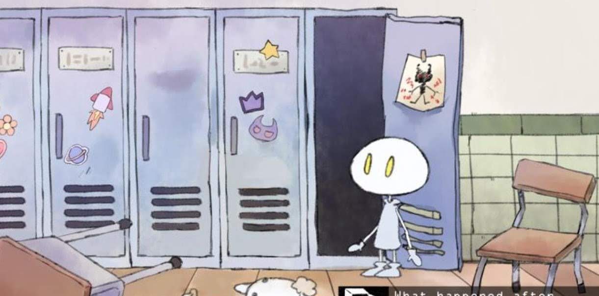 What happened after I walked into the locker screenshot 1