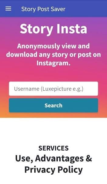 Story Post Saver - Incognito Mode screenshot 1