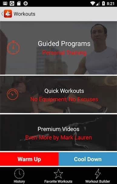 You Are Your Own Gym screenshot 2