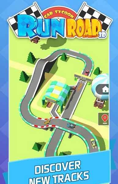 Run Road 3D - Build Your Racing Business! screenshot 3