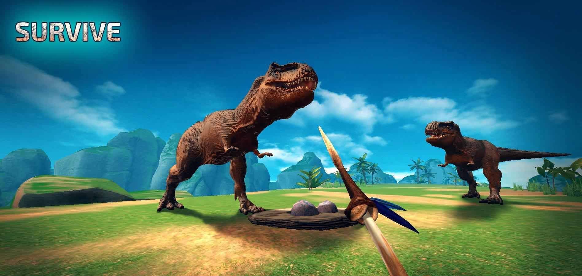 Jurassic Survival Island: Evolve screenshot 1